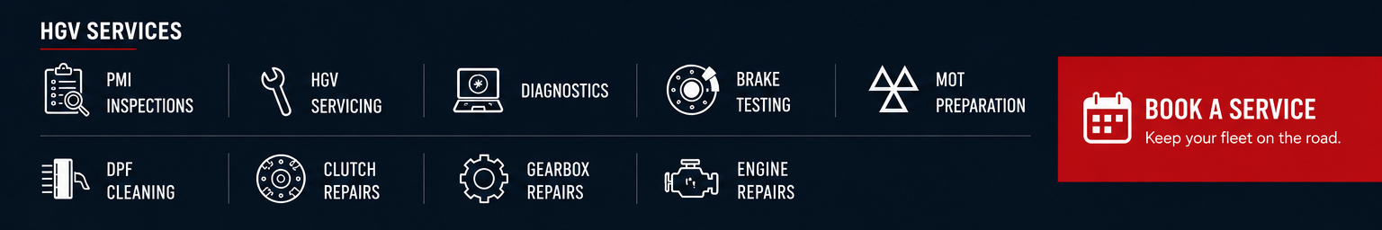 HGV servicing and maintenance solutions