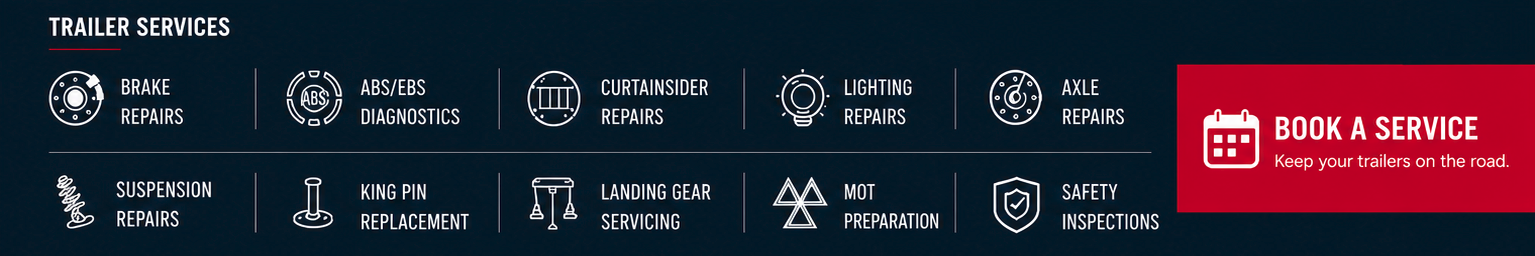 Trailer servicing and maintenance solutions