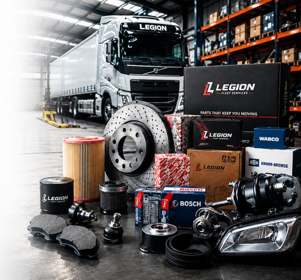 Vehicle parts for HGV, trailer and LCV